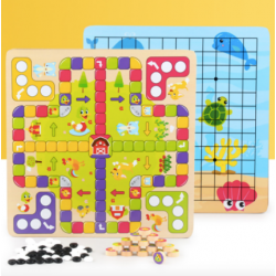 Joc 2 in 1 (Ludo+Go)